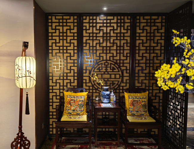 西安莲湖高级水疗会所环境展示（四）让你远离纷杂放松身心，轻松回家