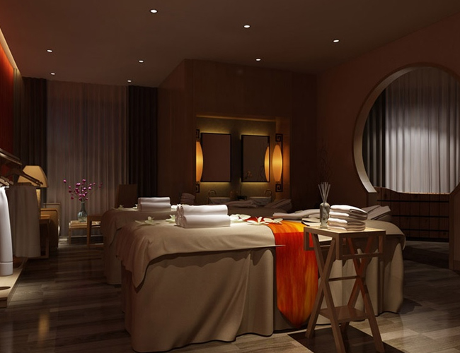 西安莲湖spa足道会所环境展示（六）环境都是精心设计的