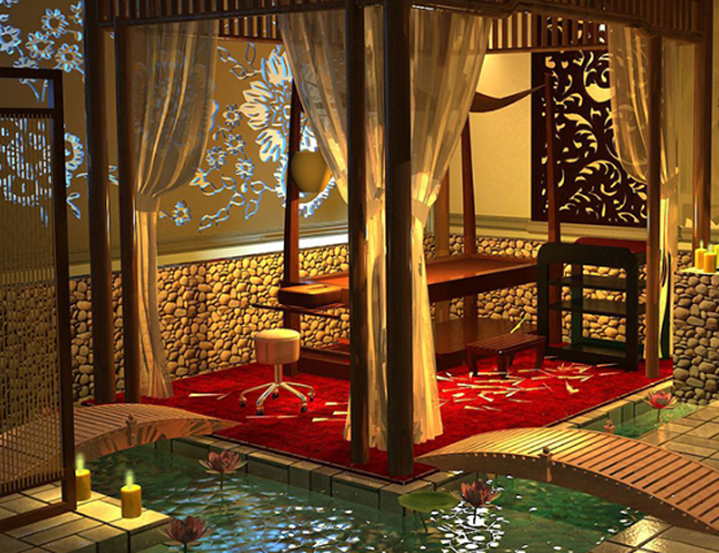 西安莲湖spa会所环境展示（七）专注于精英人士休闲休闲按摩文化