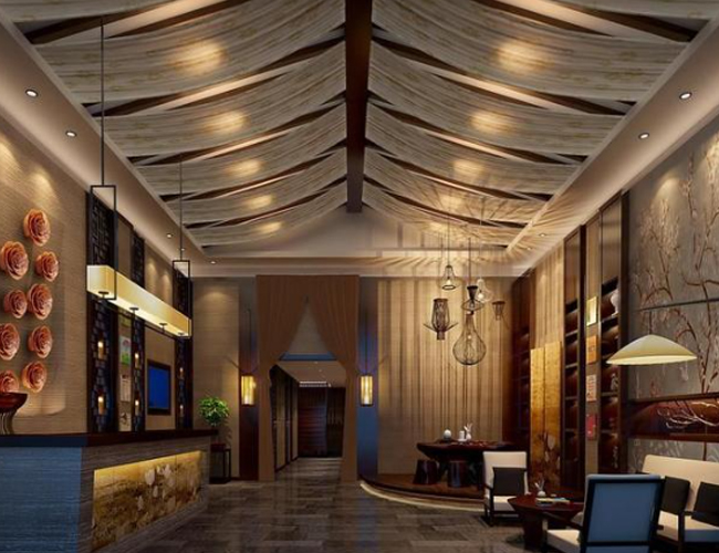 西安莲湖高档水疗会所环境展示（十）一款独特情景式理疗方案