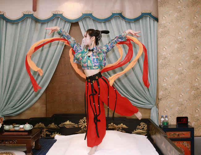 西安莲湖私人养生会所艺师风采（四）去一次真是让人流连忘返啊