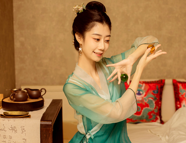 西安莲湖spa按摩会所艺师风采（七）让身沉浸,给心浴享